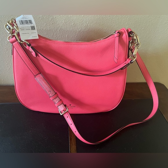 Kate Spade purse mulberry street Vivian hand bag ripe papaya pink - Picture 4 of 6